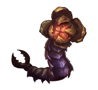 CHITTLE LARVA