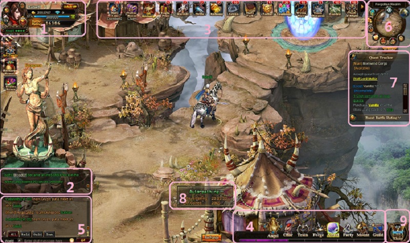league of angels 2 cheat engine