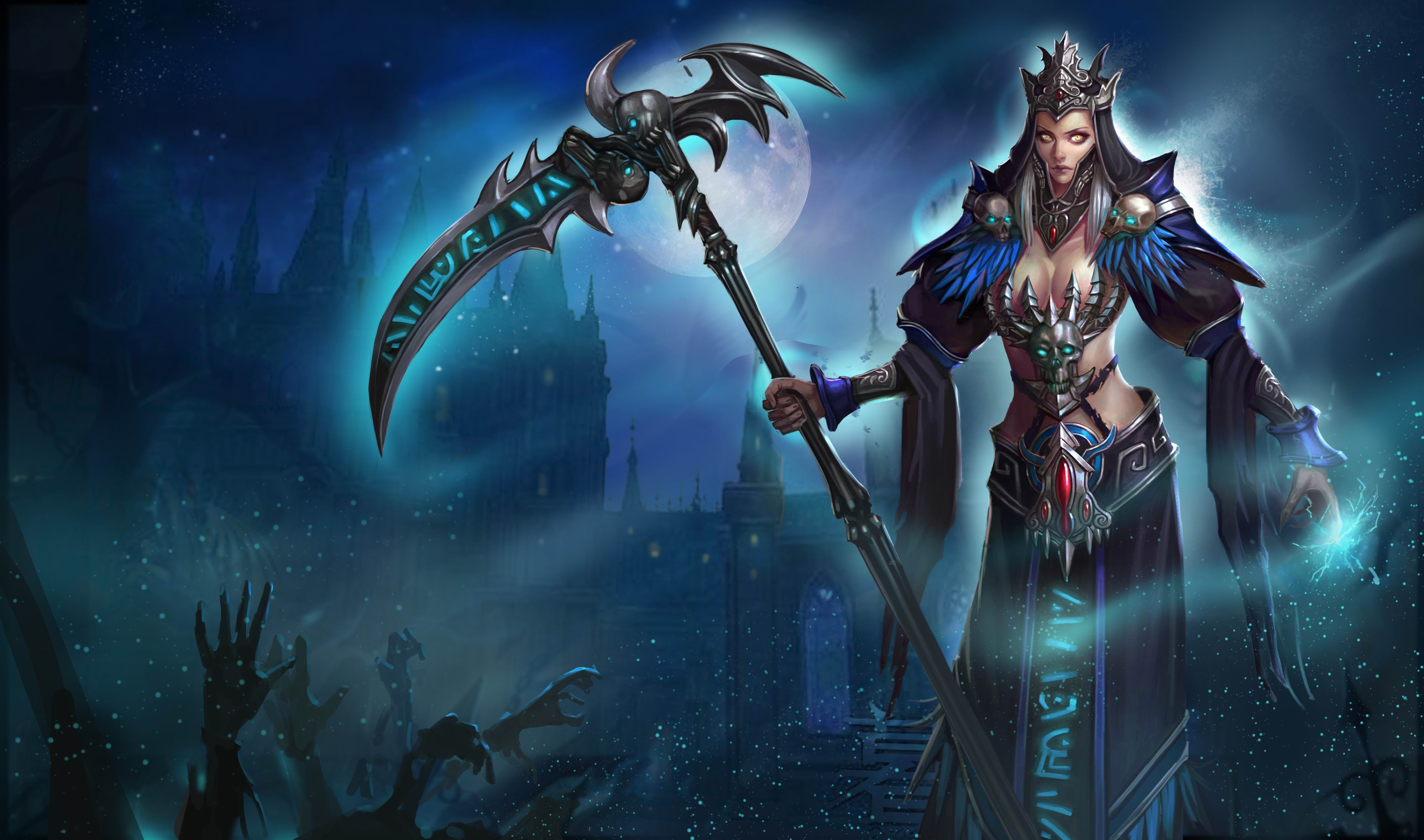 The Doomed Gardens of Hecate