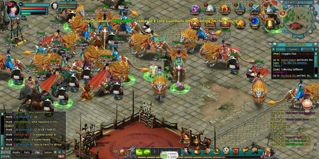 online mmorpg games for free without downloading and no pay