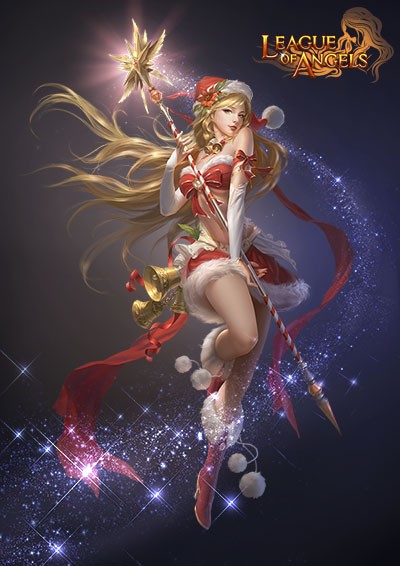 League of Angels Daily 3/4/2014 – Character Profiles: Claudia